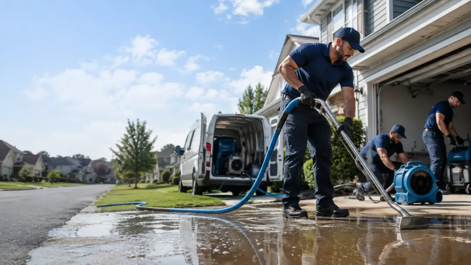 Flood Damage Restoration in San Diego, CA
